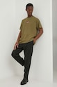 Levi's tricou din bumbac 0008C verde SS25