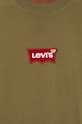 Levi's tricou din bumbac 0008C verde