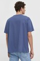Oblečenie Bavlnené tričko Levi's 0008C modrá