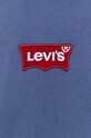 Bavlnené tričko Levi's 0008C modrá