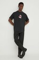 Levi's tricou din bumbac 0008C negru SS25