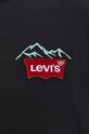 Levi's tricou din bumbac 0008C negru
