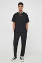 Levi's t-shirt in cotone nero