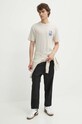Protest t-shirt bawełniany Prtrudge 1711743 beżowy SS24
