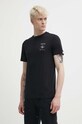 Oblečenie Bavlnené tričko Protest Prtpenalt 1712143 čierna