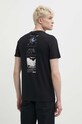 Bavlnené tričko Protest Prtpenalt čierna 1712143