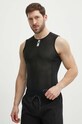 Protest tricou de ciclism Prtlevrey print negru 1735800