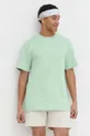 zielony Karl Kani t-shirt bawełniany