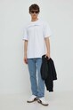 Karl Kani t-shirt bawełniany 6069169 biały SS24