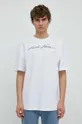 biały Karl Kani t-shirt bawełniany