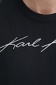 Karl Kani t-shirt bawełniany 6069170 czarny