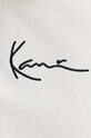 Karl Kani t-shirt bawełniany 6069085 beżowy