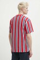 Odzież Karl Kani t-shirt bawełniany 6069093 czerwony