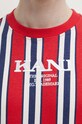 Karl Kani t-shirt bawełniany 6069093 czerwony