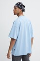 Îmbrăcăminte Karl Kani tricou din bumbac 6069101 albastru