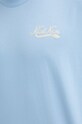Karl Kani tricou din bumbac 6069101 albastru