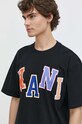 Karl Kani tricou din bumbac negru 6069140