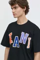 nero Karl Kani t-shirt in cotone
