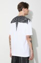 Одяг Бавовняна футболка Marcelo Burlon Icon Wings Basic CMAA056C99JER0010110 білий