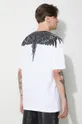 Bavlněné tričko Marcelo Burlon Icon Wings Basic 100 % Bavlna