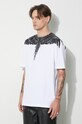 Marcelo Burlon cotton t-shirt Icon Wings Basic white CMAA056C99JER0010110
