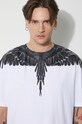 Бавовняна футболка Marcelo Burlon Icon Wings Basic CMAA056C99JER0010110 білий
