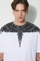 Marcelo Burlon t-shirt bawełniany Icon Wings Basic Męski