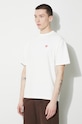 Human Made cotton t-shirt Heart Badge white HM27CS002