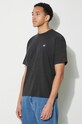 Human Made cotton t-shirt Heart Badge black HM27CS002