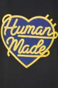 Хлопковая футболка Human Made Heart Badge