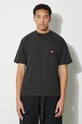 Clothing Human Made cotton t-shirt Pocket HM27CS003 black