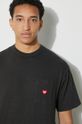 Human Made t-shirt bawełniany Pocket HM27CS003 czarny