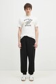 Хлопковая футболка Human Made Graphic HM27TE001 белый