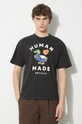 Human Made cotton t-shirt Graphic black HM27TE005
