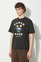 Human Made cotton t-shirt Graphic HM27TE005 black