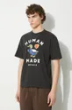Human Made t-shirt in cotone Graphic Uomo