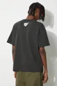Βαμβακερό μπλουζάκι Human Made Graphic μαύρο