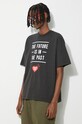 Clothing Human Made cotton t-shirt Graphic HM27TE003 black