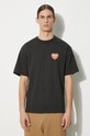 Human Made cotton t-shirt Graphic black HM27TE007