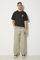 Human Made t-shirt in cotone Graphic HM27TE013 nero SS24