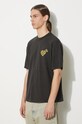 Human Made t-shirt in cotone Graphic nero HM27TE013