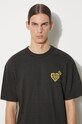 Human Made cotton t-shirt Graphic HM27TE013 black