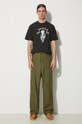 Human Made cotton t-shirt Graphic HM27TE015 black SS24