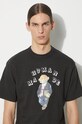 Human Made cotton t-shirt Graphic HM27TE015 black