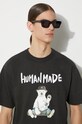 Human Made cotton t-shirt Graphic HM27TE016 black