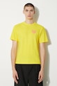Clothing Human Made cotton t-shirt Color HM27CS007 yellow