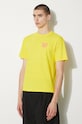 Human Made cotton t-shirt Color yellow HM27CS007