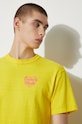 Human Made cotton t-shirt Color HM27CS007 yellow