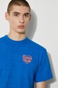 Pamučna majica Human Made Color HM27CS007 plava