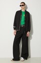 Хлопковая футболка Human Made Color HM27CS007 зелёный SS24